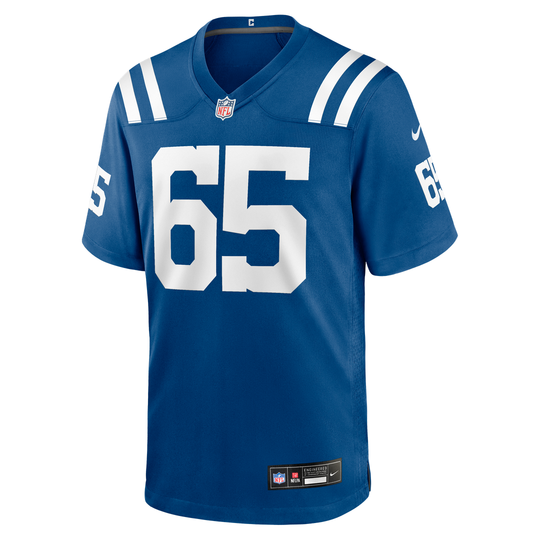 Indianapolis Colts Jimmy Morrissey Nike Royal Team Game Jersey