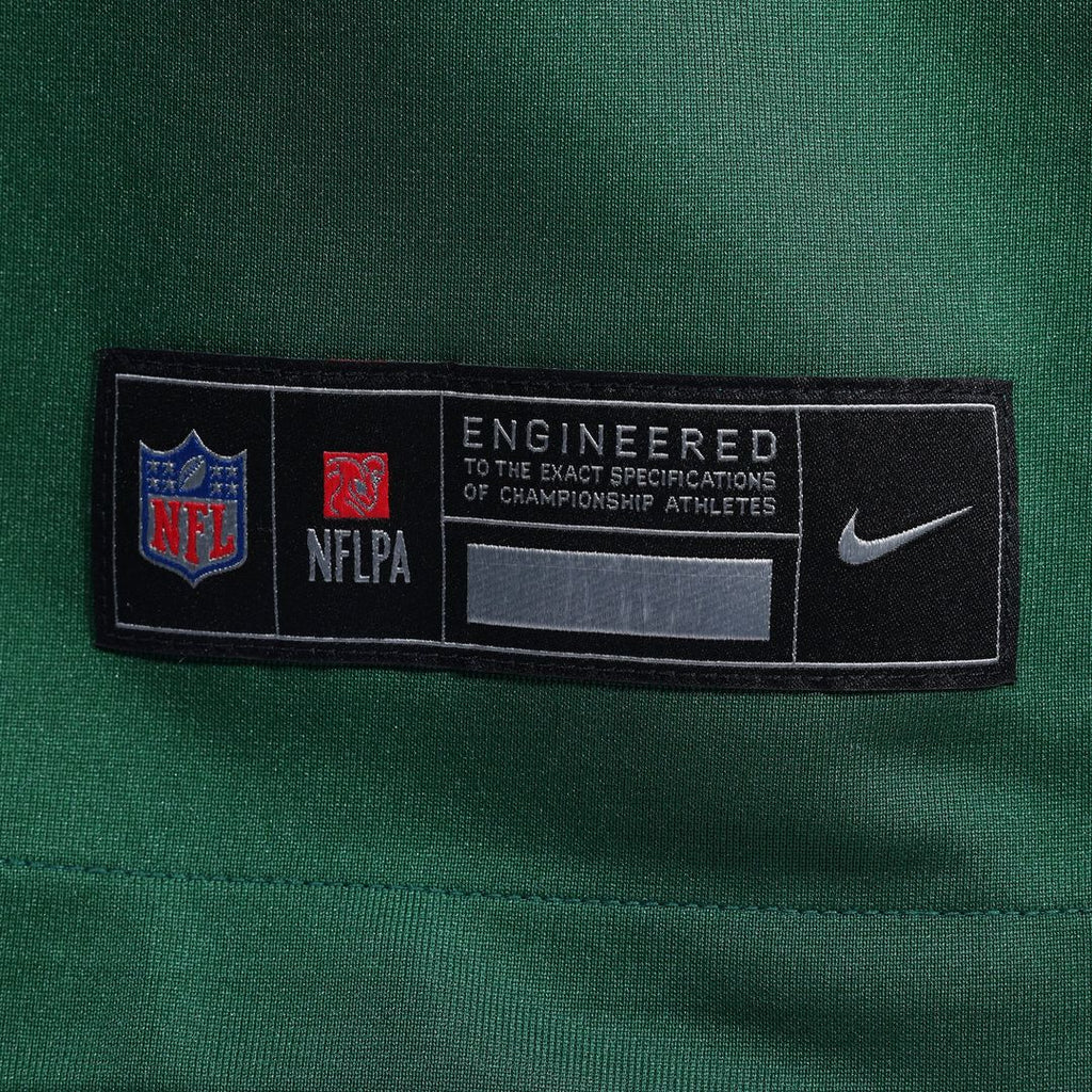 New York Jets Max Mitchell Nike Legacy Green Team Game Jersey