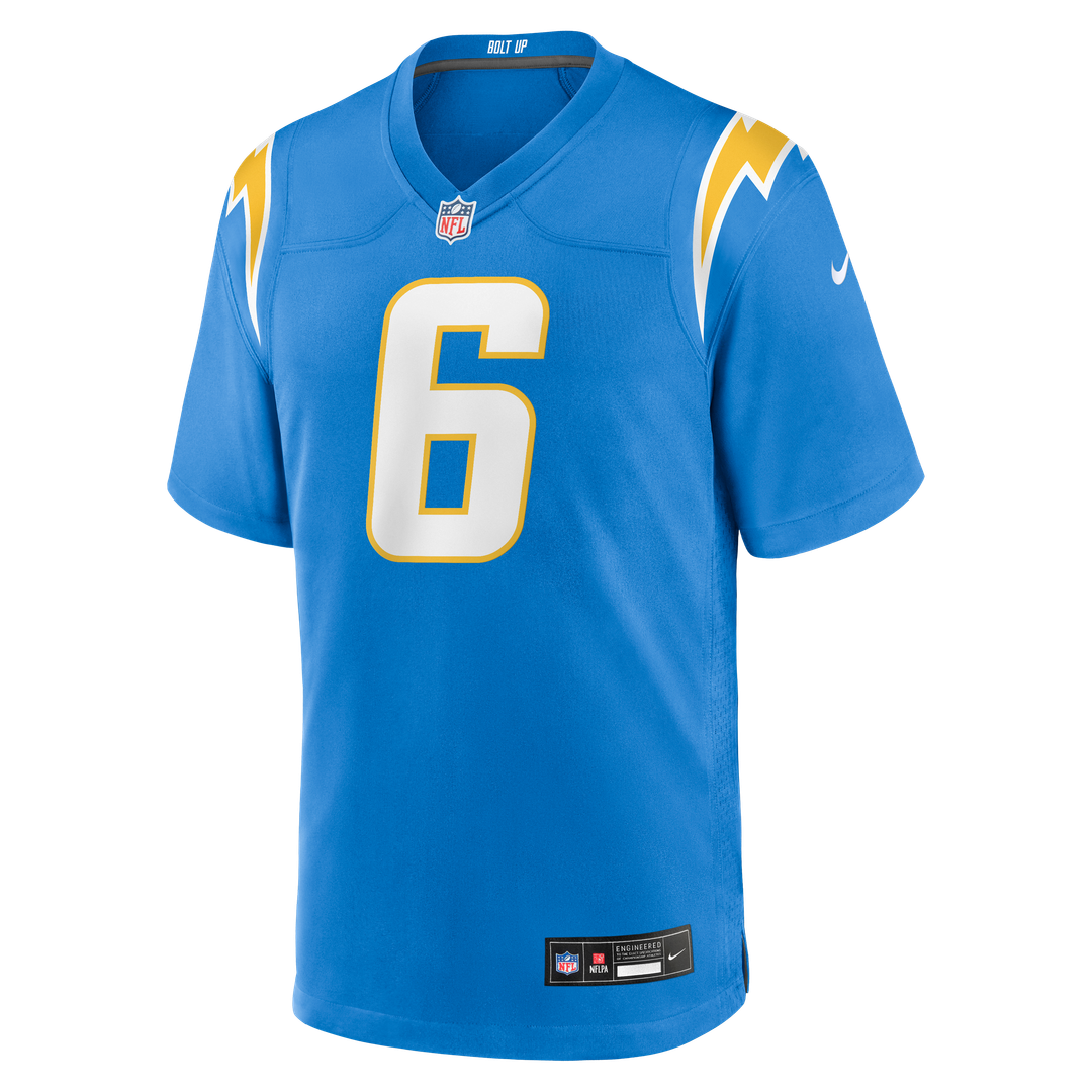 Los Angeles Chargers Denzel Perryman Nike Powder Blue Team Game Jersey