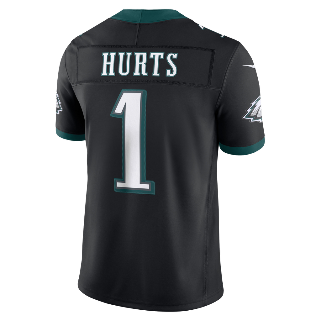 Philadelphia Eagles Jalen Hurts Nike White Vapor F.U.S.E. Stitched Limited Jersey