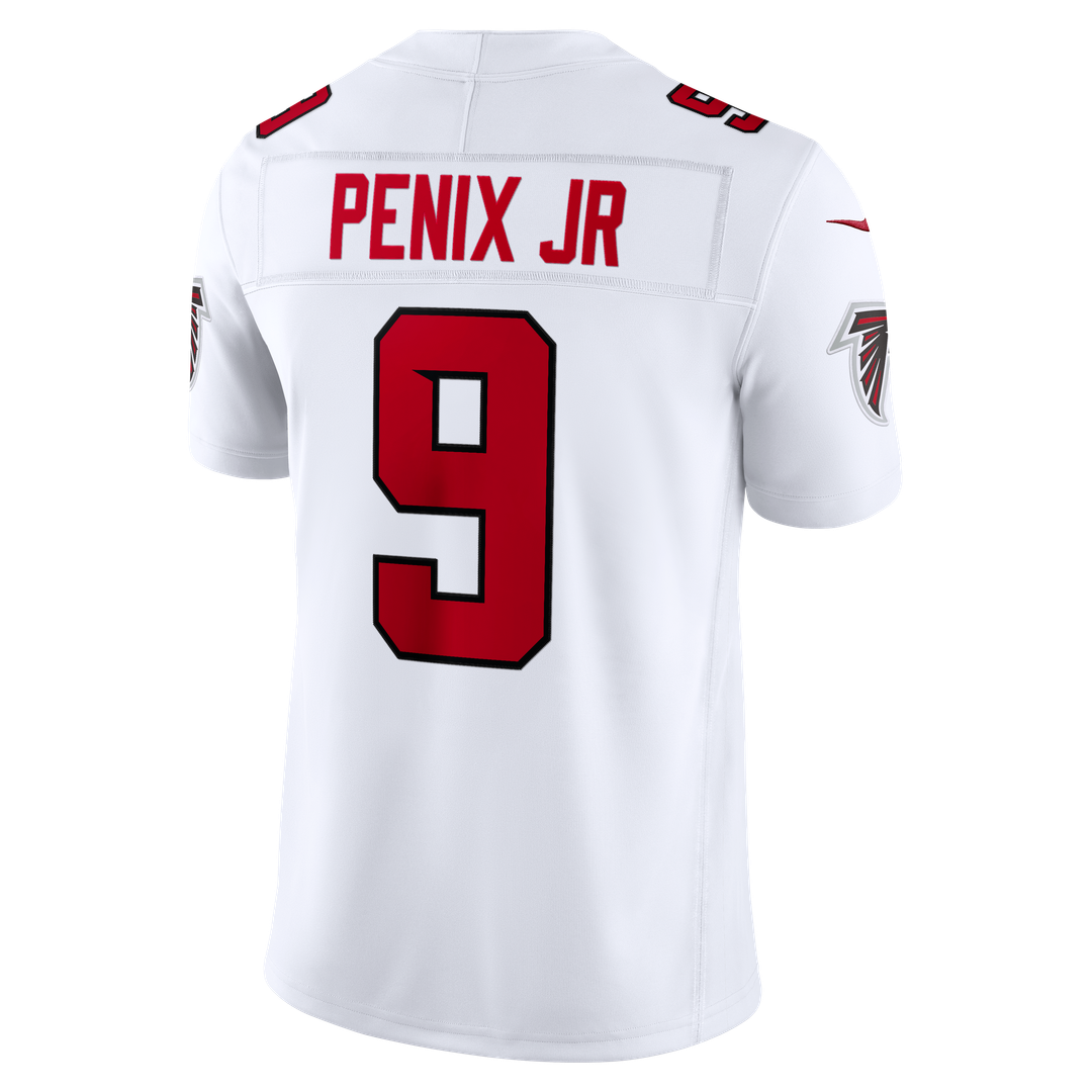 Atlanta Falcons Michael Penix Jr. Nike Red Team Vapor F.U.S.E. Stitched Limited Jersey
