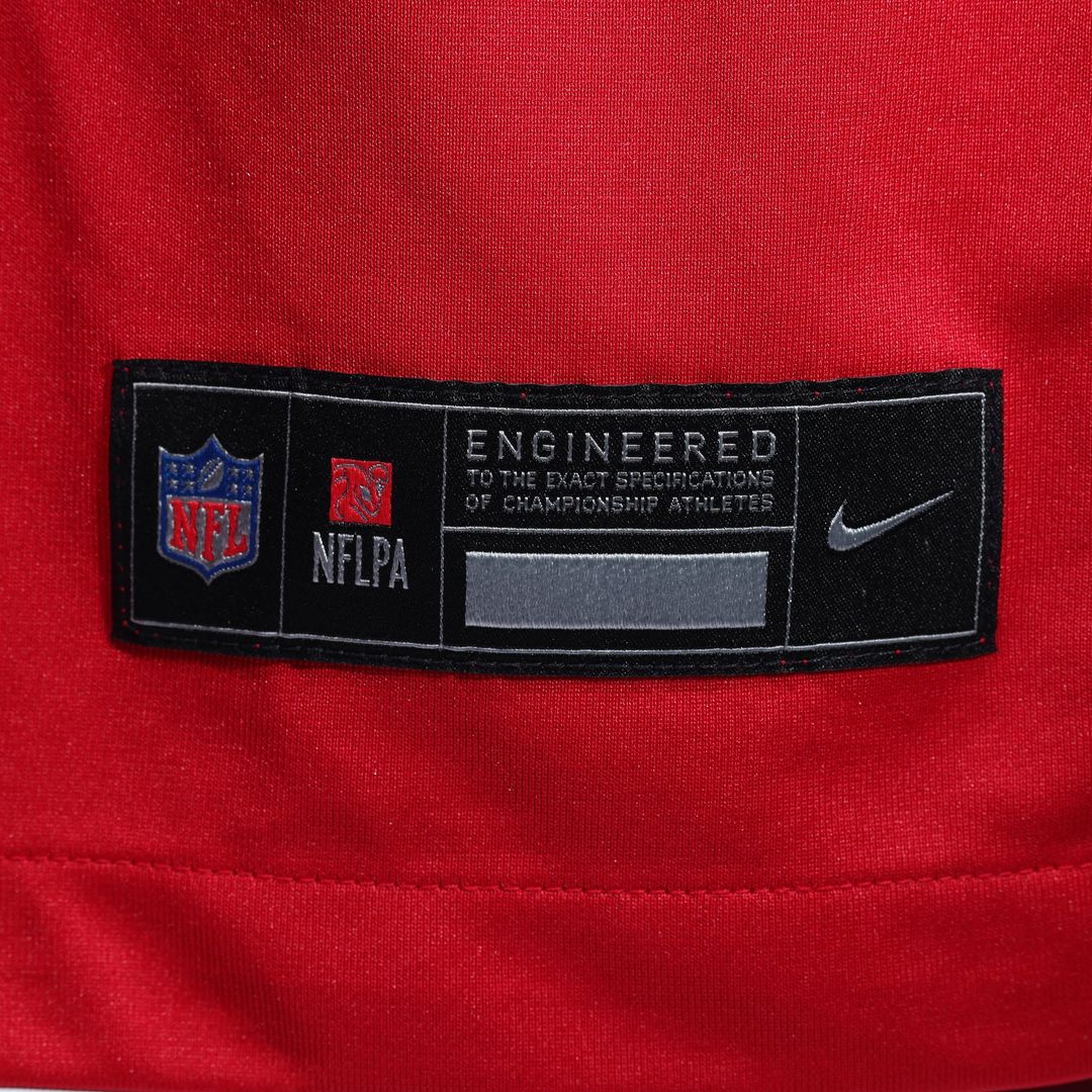 San Francisco 49ers Kyle Juszczyk Nike Scarlet Player Game Jersey