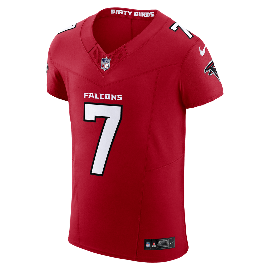 Atlanta Falcons Bijan Robinson Nike Red Team Vapor F.U.S.E. Elite Jersey