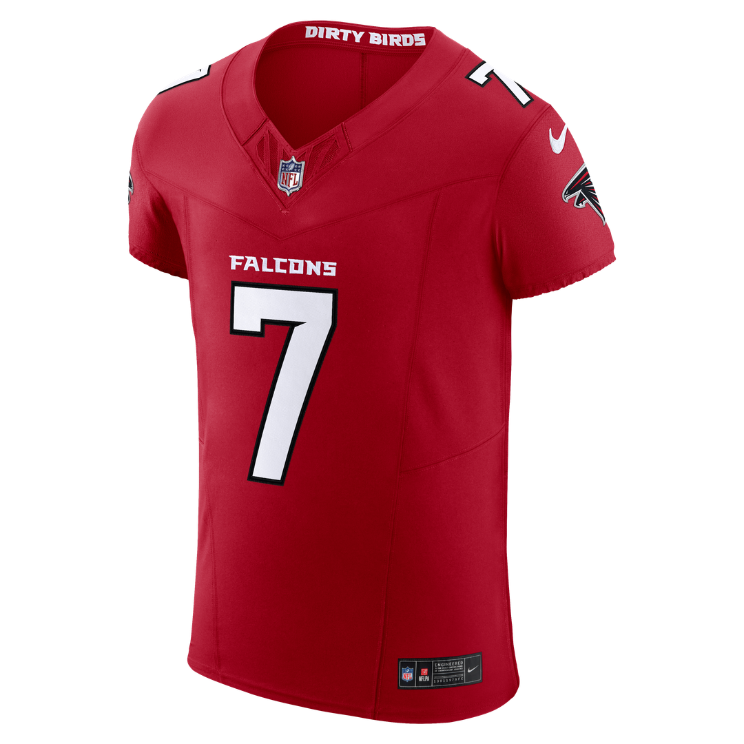 Atlanta Falcons Bijan Robinson Nike Red Team Vapor F.U.S.E. Elite Jersey