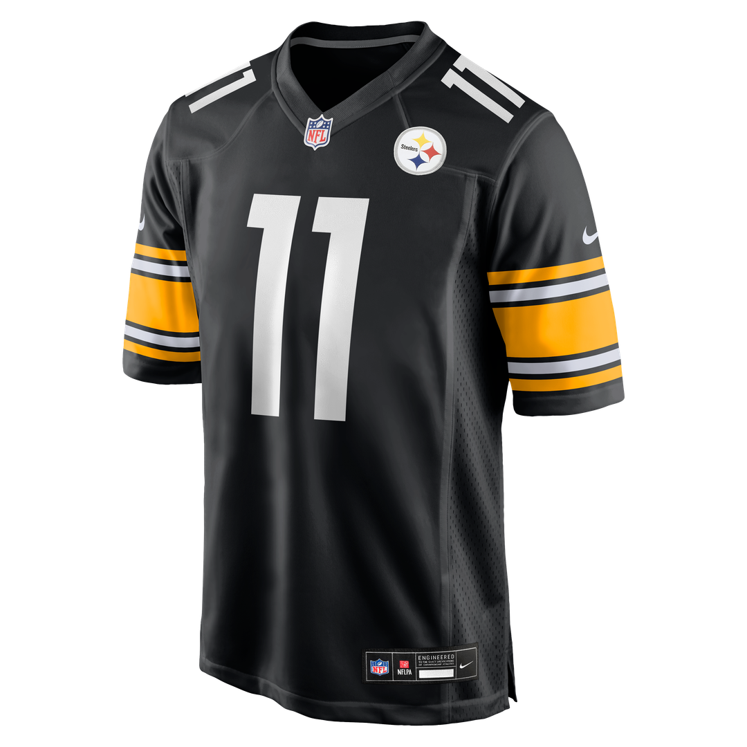 Pittsburgh Steelers Michael Pittman Jr. Nike Black Game Jersey