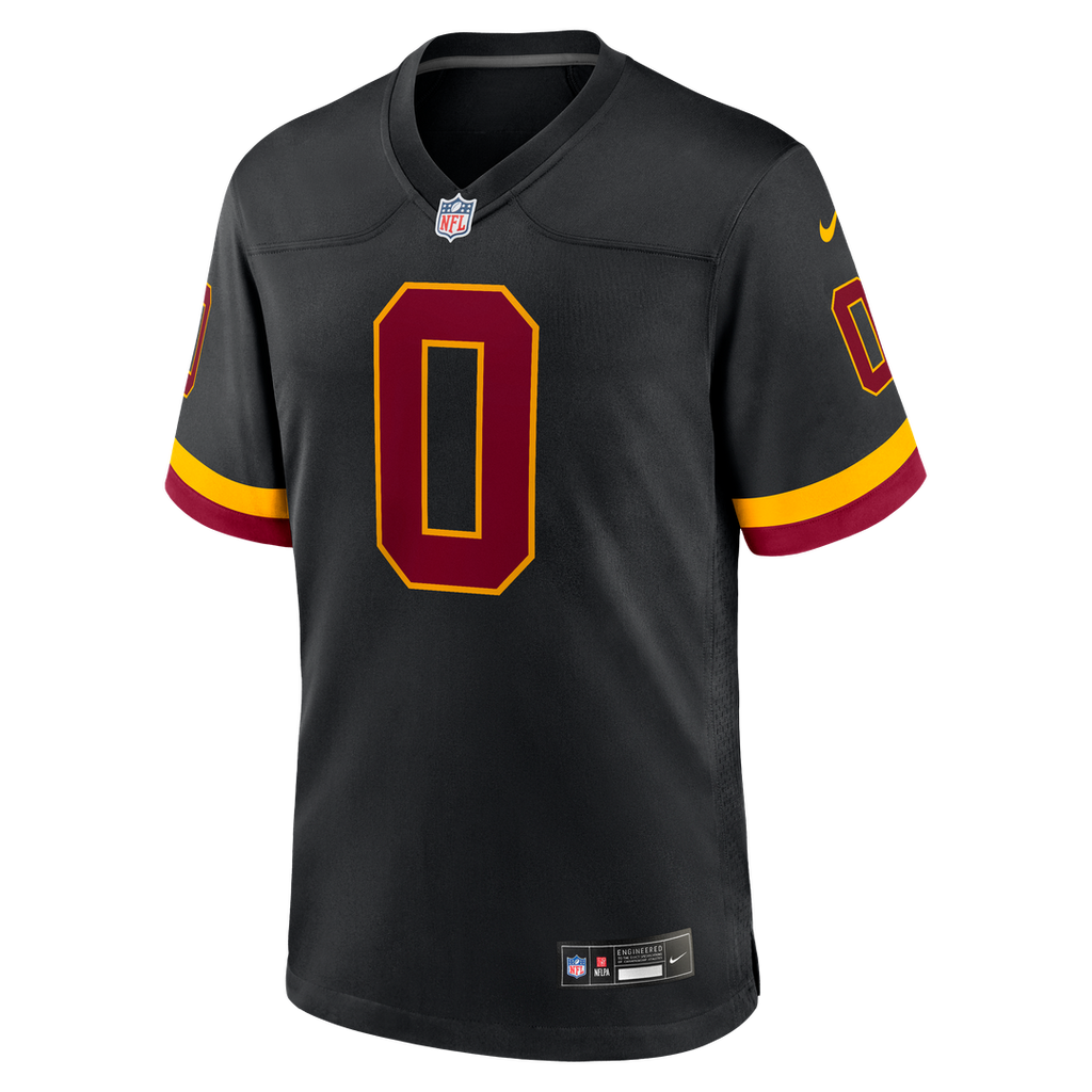 Washington Commanders Mike Sainristil Nike Burgundy Game Jersey