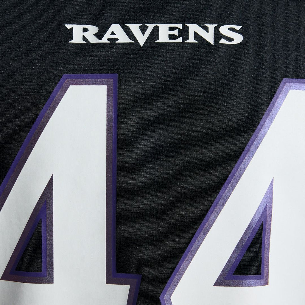 Baltimore Ravens Marlon Humphrey Nike Black Alternate Game Jersey