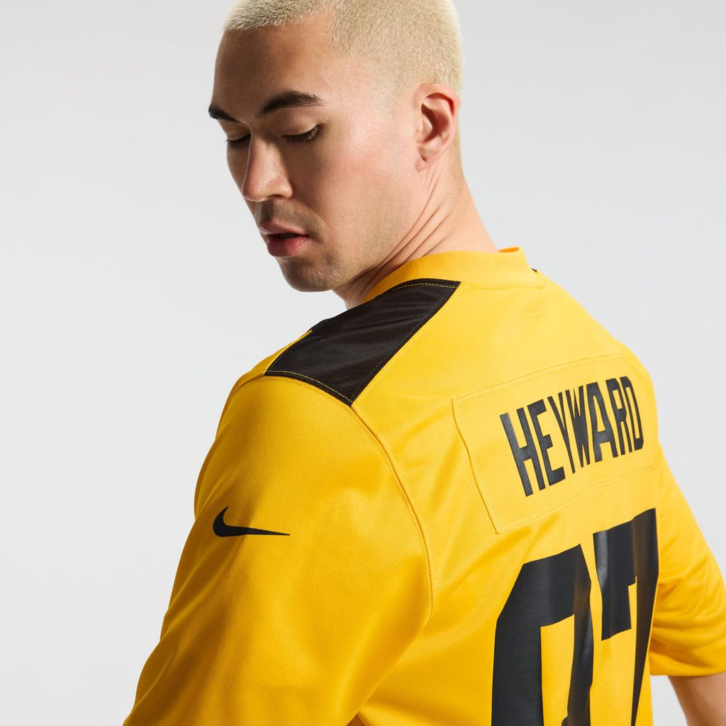 Pittsburgh Steelers Cameron Heyward Nike Black Game Jersey