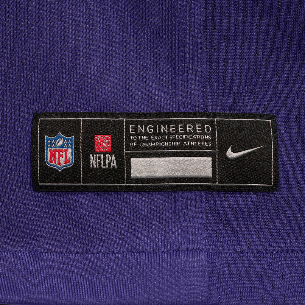 Baltimore Ravens Zay Flowers Nike Purple Game Jersey