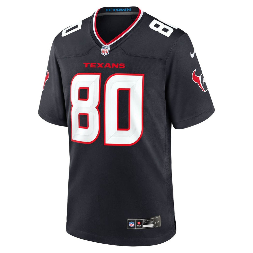 Houston Texans Andre Johnson Nike Navy Team Retired Player Game Jersey