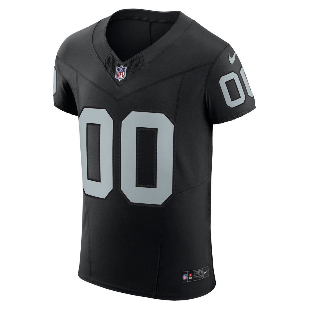Las Vegas Raiders Nike Black Vapor F.U.S.E. Elite Custom Jersey