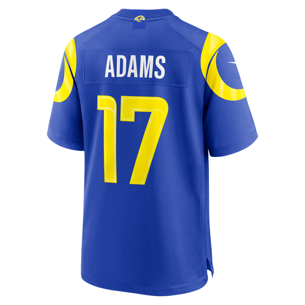 Los Angeles Rams Davante Adams Nike Royal Team Game Player Jersey