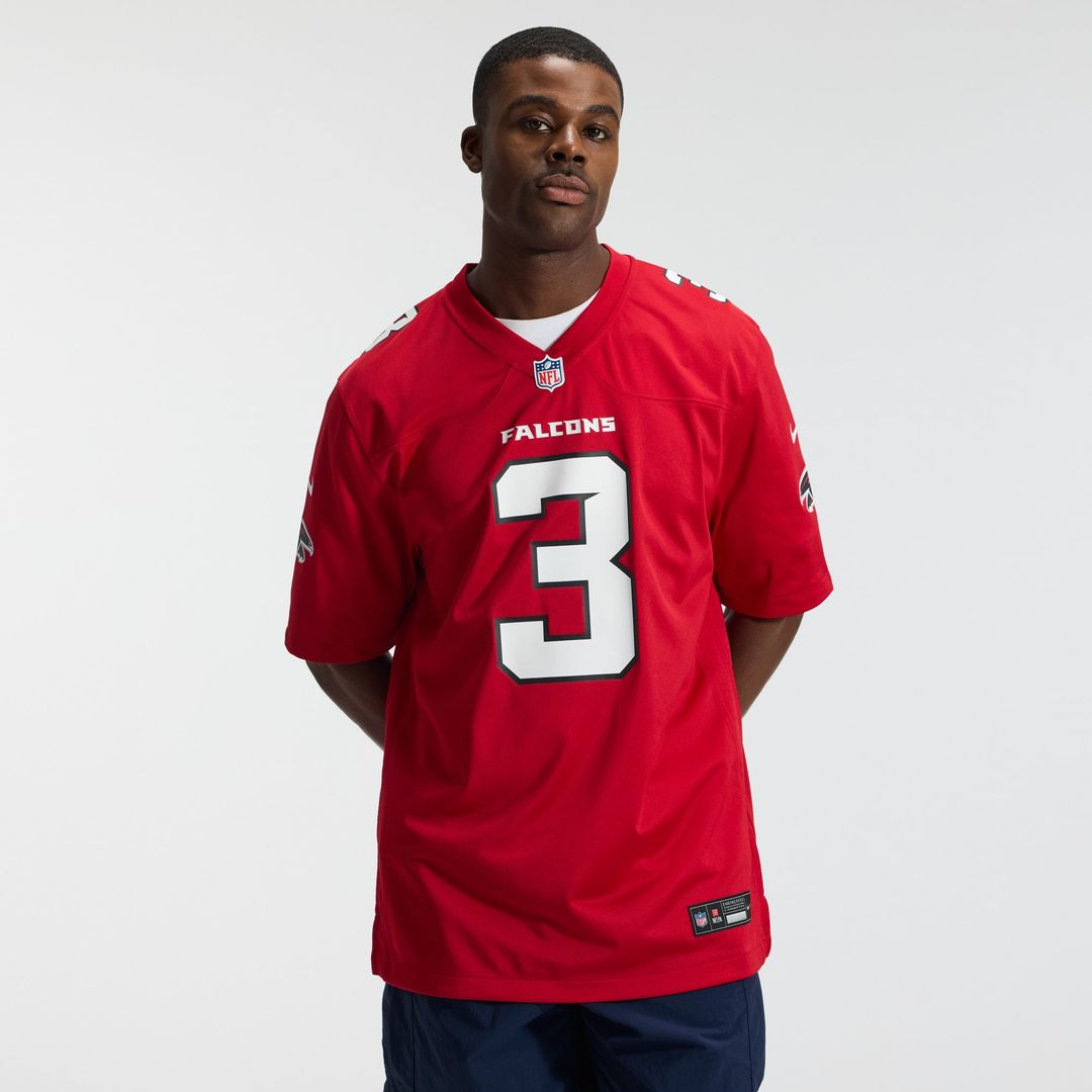 Atlanta Falcons Jessie Bates III Nike Red Game Jersey