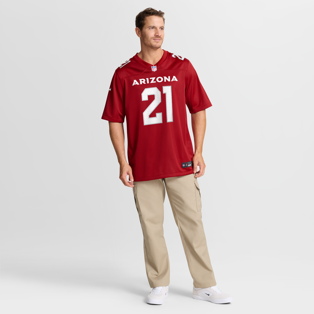 Arizona Cardinals Garrett Williams Nike Cardinal Game Jersey
