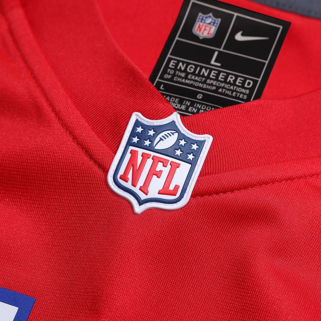 New England Patriots Drake Maye Nike Navy Player Game Jersey