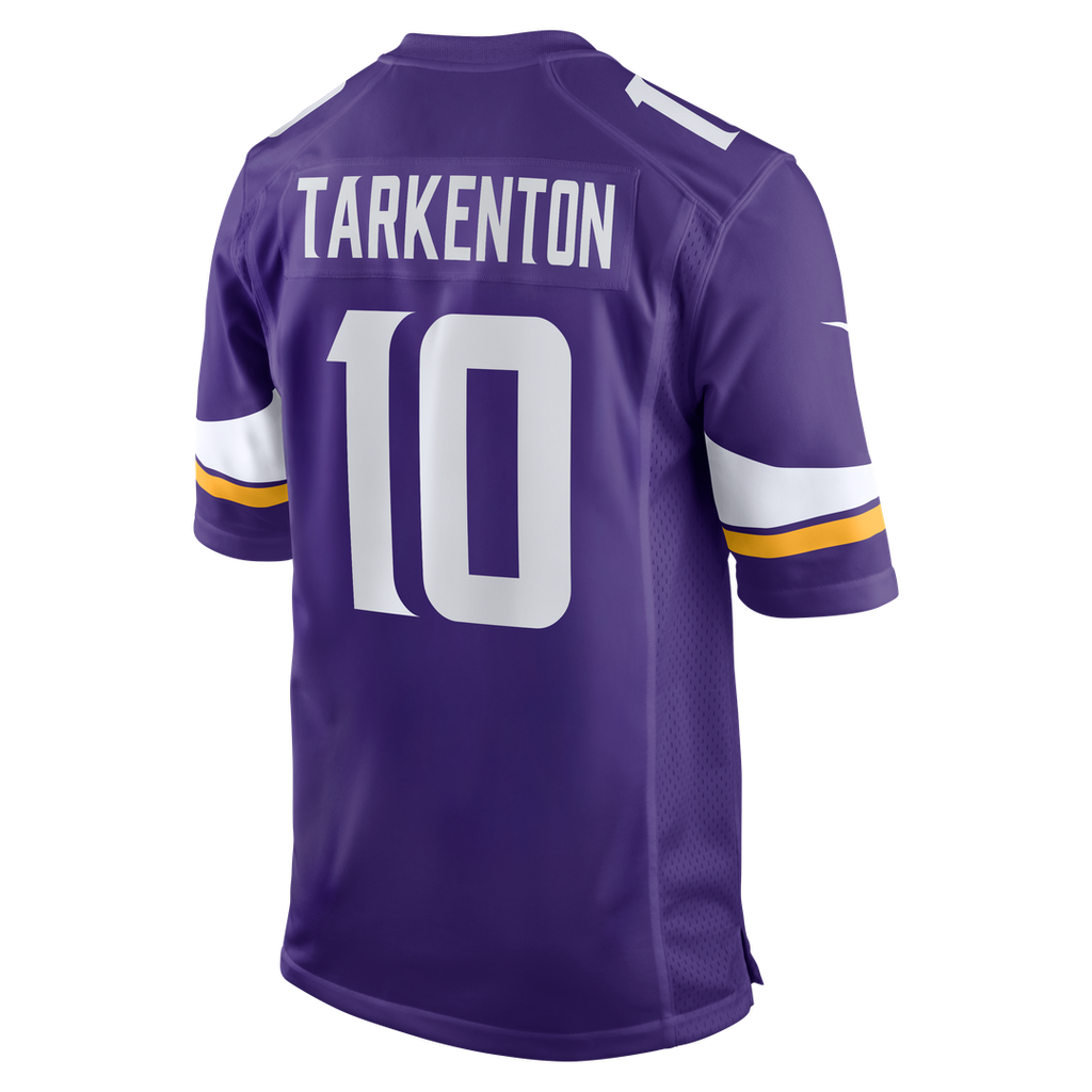 Minnesota Vikings Fran Tarkenton Nike Purple Game Retired Player Jersey