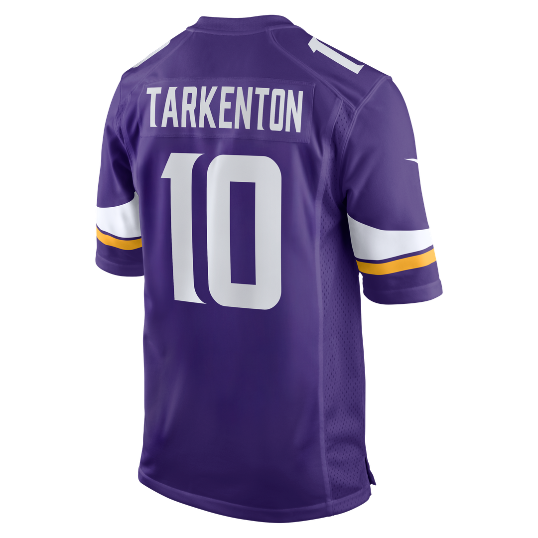 Minnesota Vikings Fran Tarkenton Nike Purple Game Retired Player Jersey