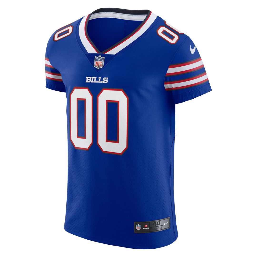 Buffalo Bills Nike Royal Vapor Elite Custom Jersey