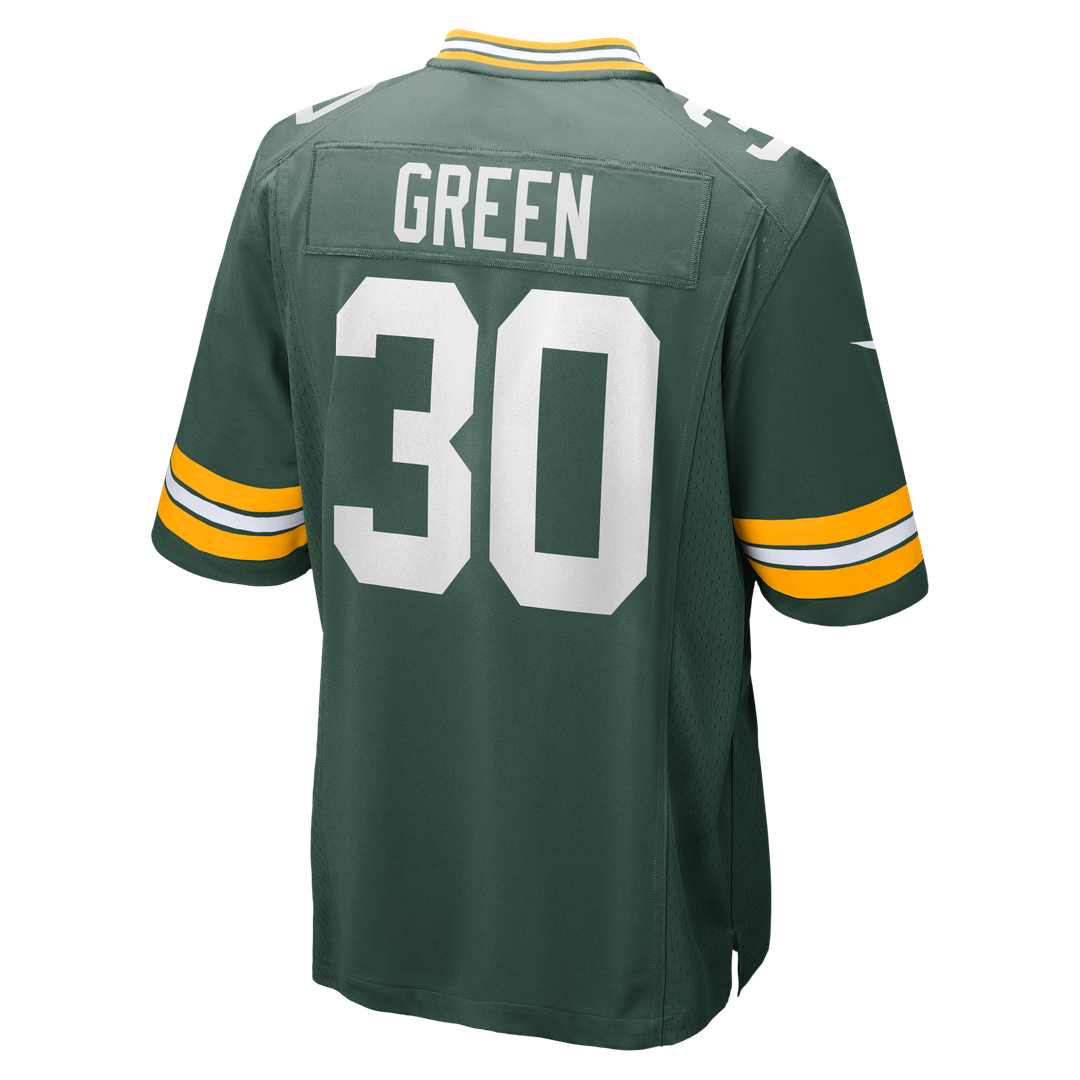 Green Bay Packers Ahman Green Nike Green Team Retired Player Game Jersey