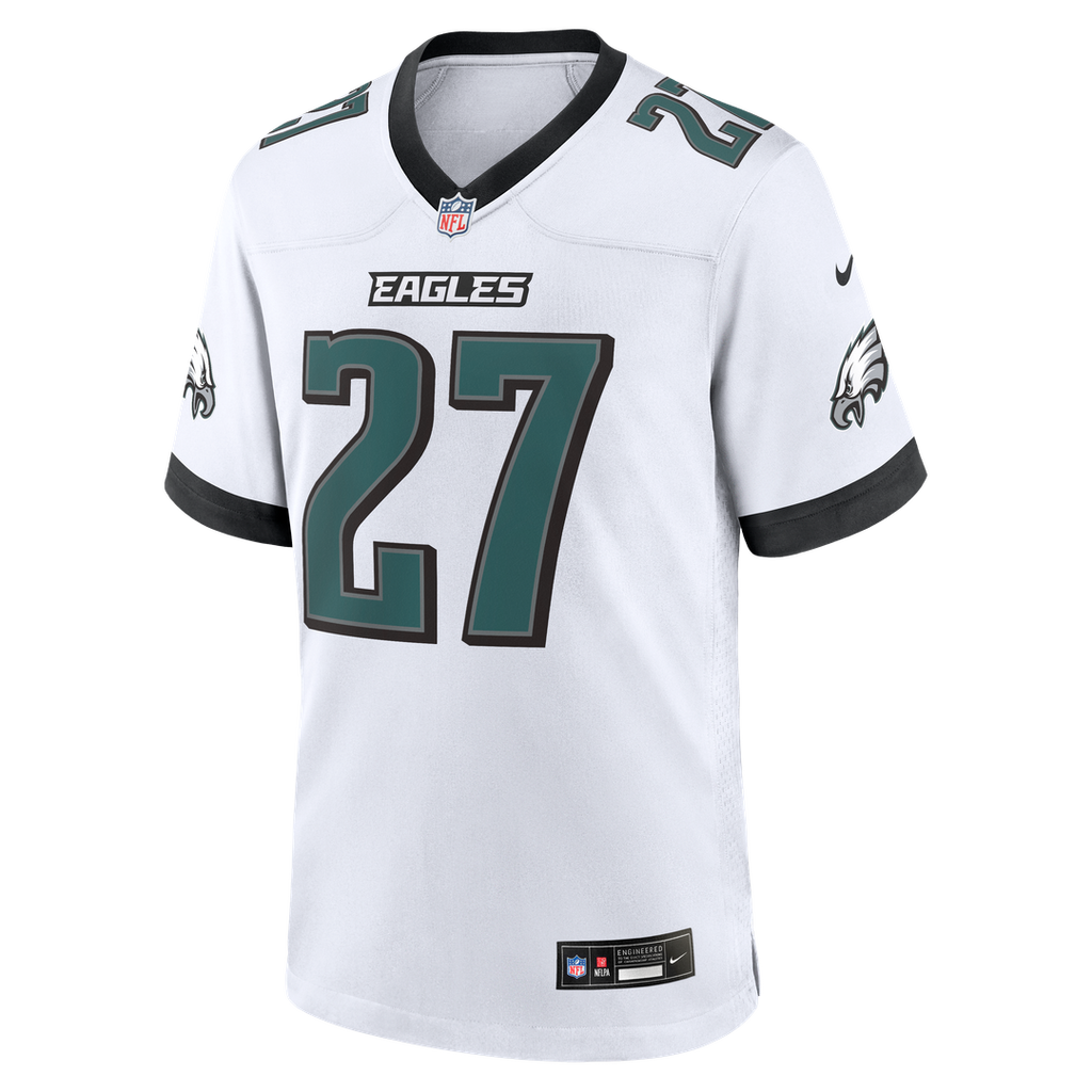 Philadelphia Eagles Quinyon Mitchell Nike Black Alternate Game Jersey