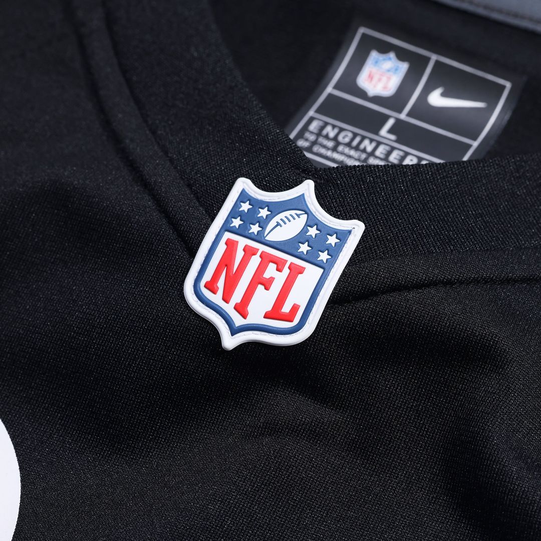 Pittsburgh Steelers Troy Fautanu Nike Black Player Game Jersey