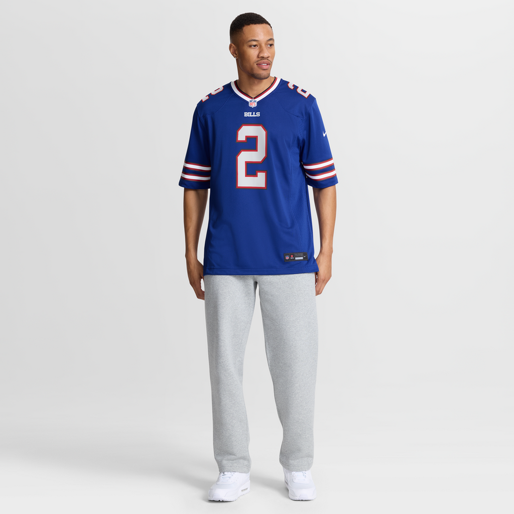 Buffalo Bills D.J. Moore Nike Royal Game Jersey