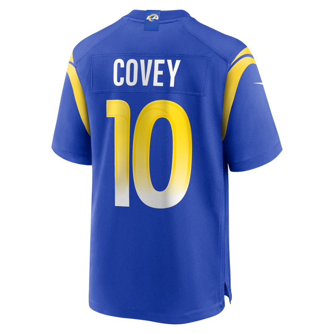 Los Angeles Rams Britain Covey Nike Royal Team Game Jersey
