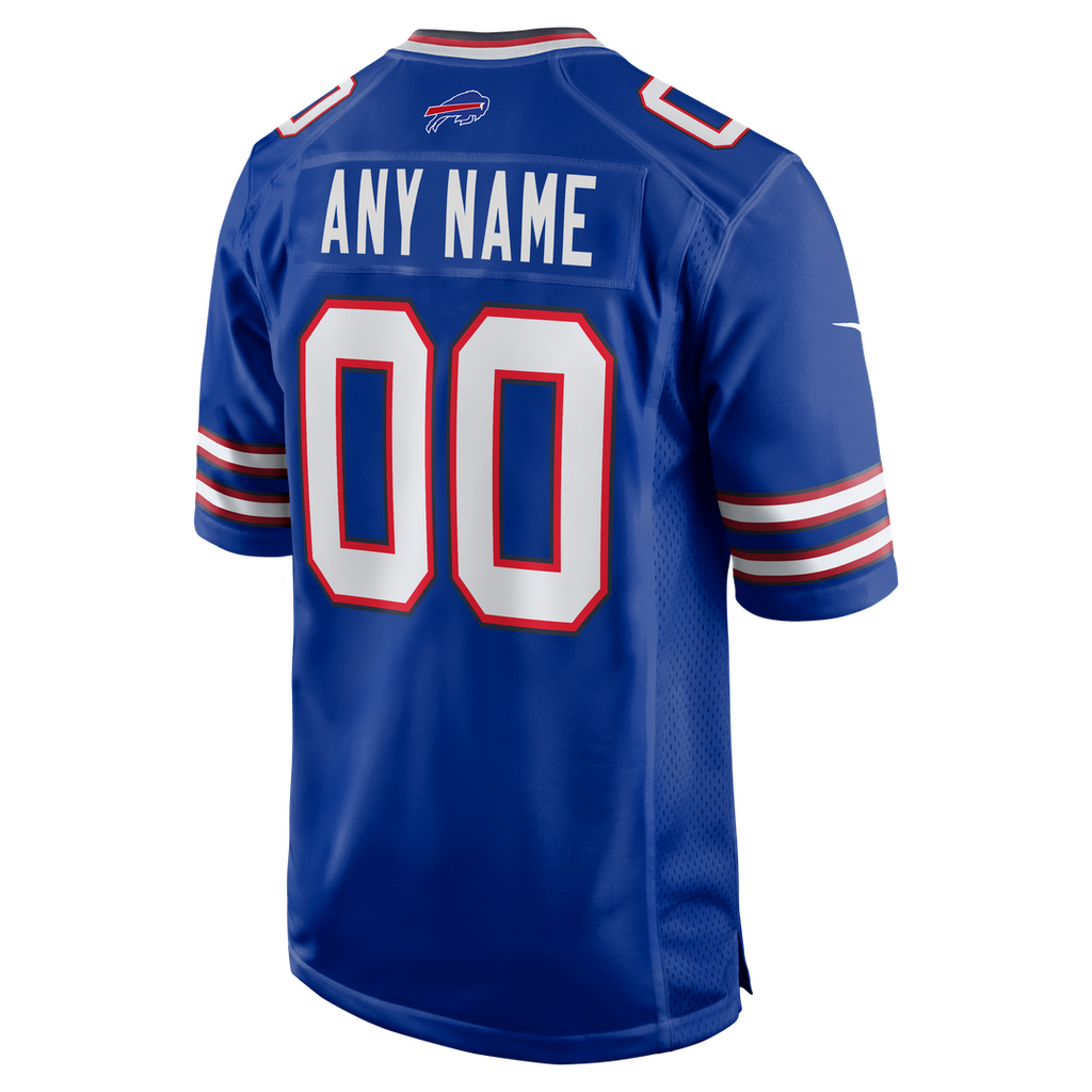 Buffalo Bills Nike White Custom Game Jersey