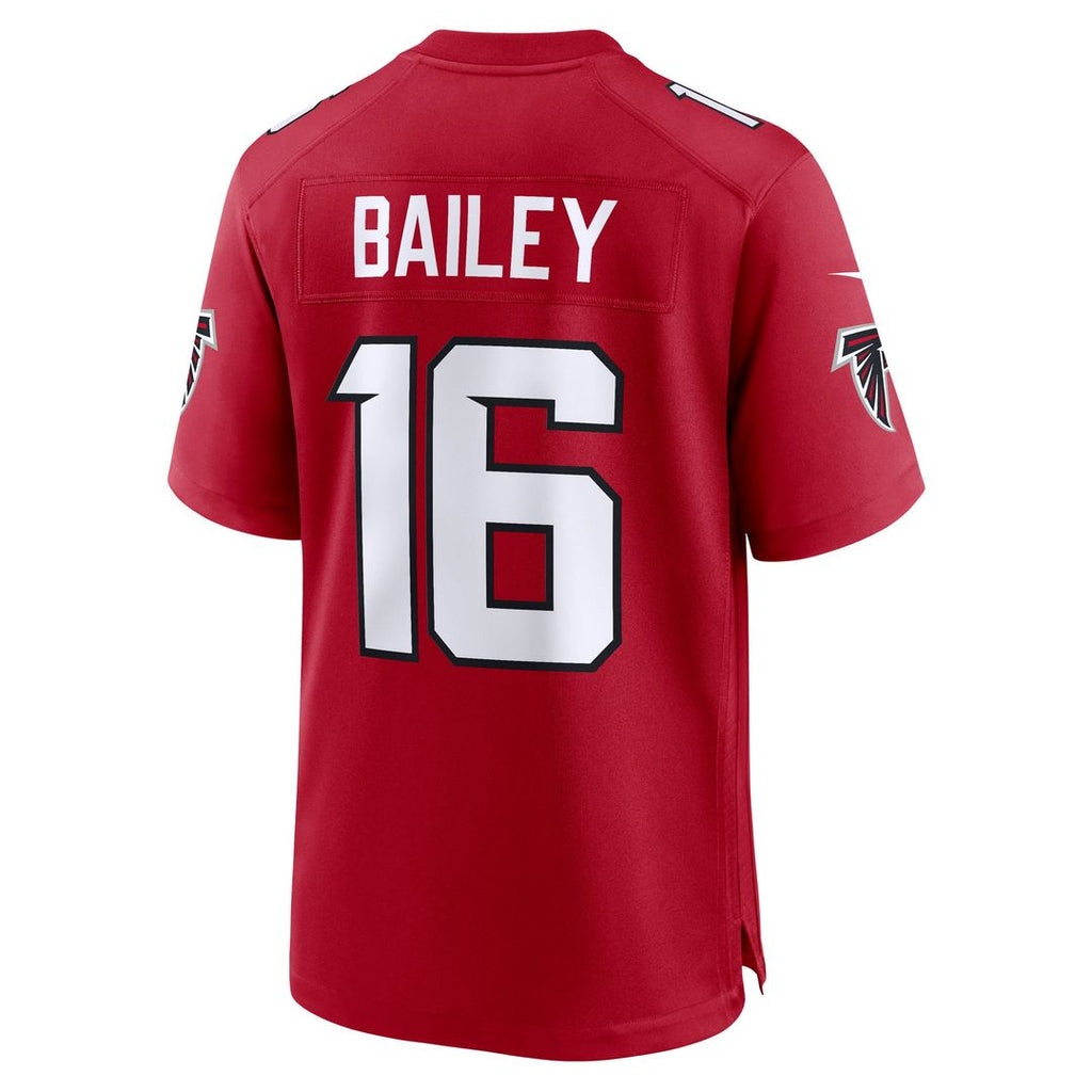 Atlanta Falcons Jake Bailey Nike Red Team Game Jersey