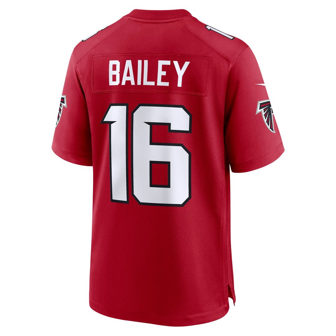 Atlanta Falcons Jake Bailey Nike Red Team Game Jersey