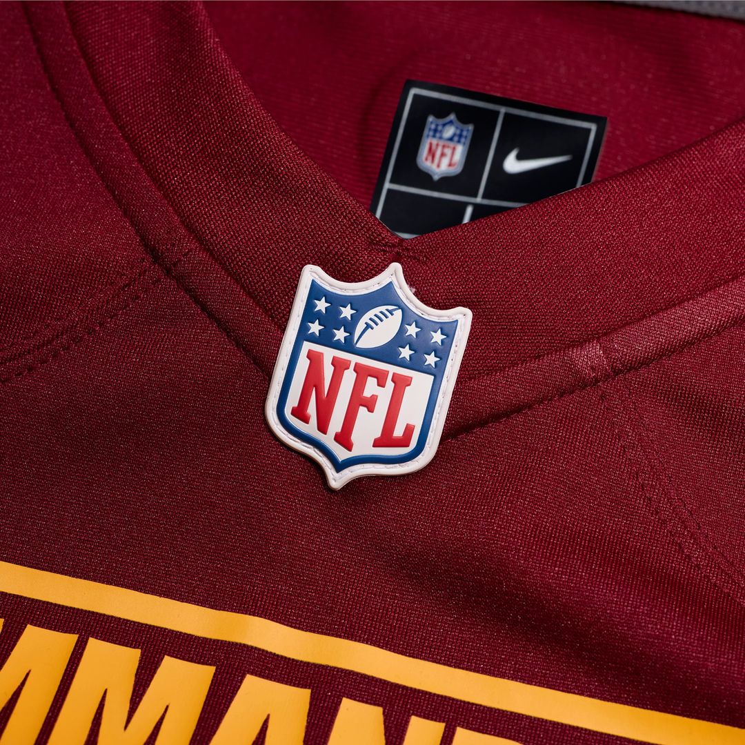 Washington Commanders Jaylin Lane Nike Burgundy Team Game Jersey