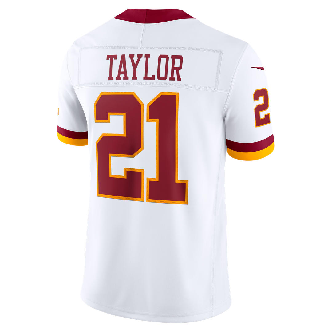 Washington Commanders Sean Taylor Nike White Vapor F.U.S.E. Stitched Retired Limited Jersey