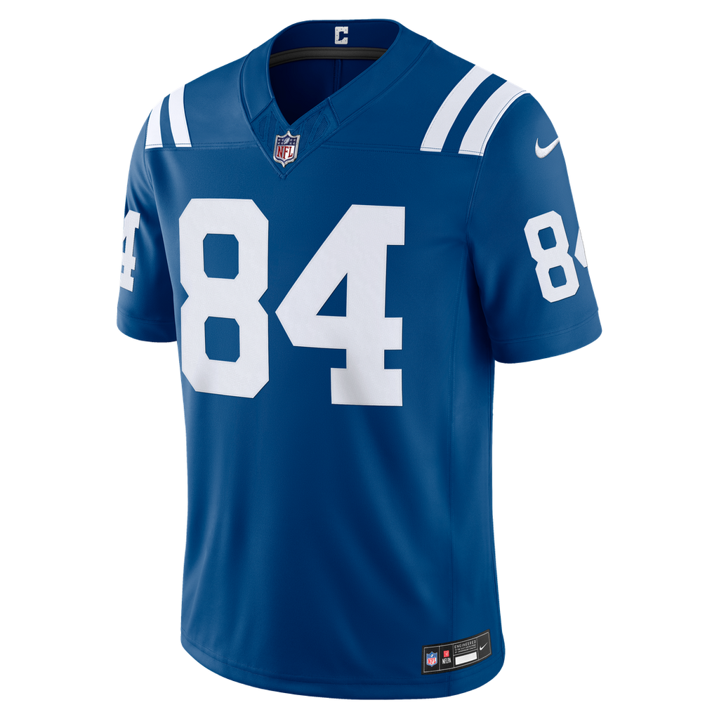 Indianapolis Colts Tyler Warren Nike White Vapor F.U.S.E. Stitched Limited Jersey