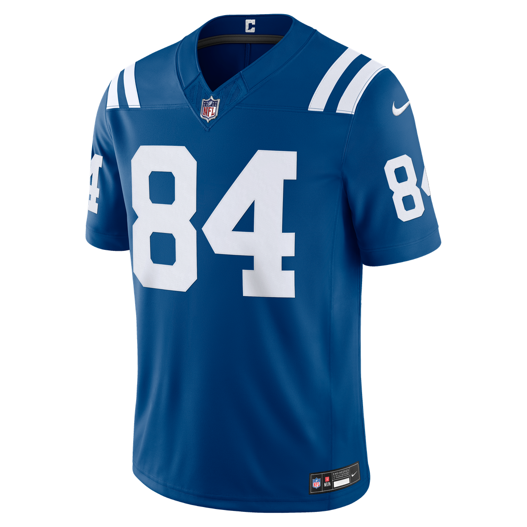 Indianapolis Colts Tyler Warren Nike White Vapor F.U.S.E. Stitched Limited Jersey