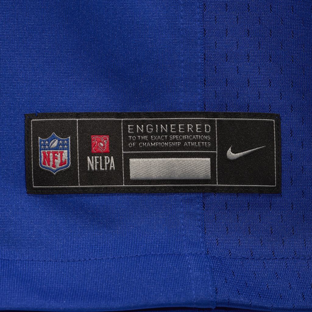 Buffalo Bills Larry Ogunjobi Nike Royal Team Game Jersey