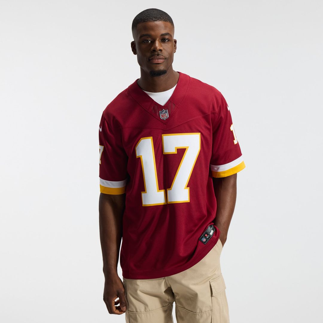 Washington Commanders Terry McLaurin Nike Burgundy Team Vapor F.U.S.E. Stitched Limited Jersey