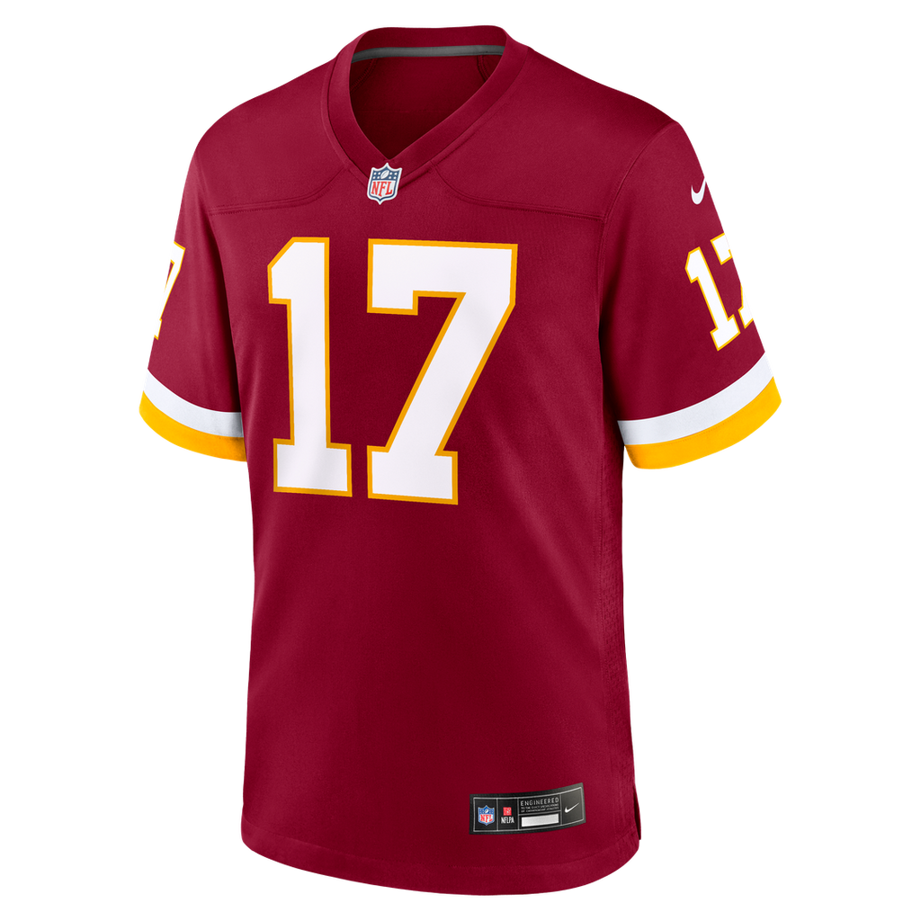 Hail Raiser Washington Commanders Terry McLaurin Nike Black Alternate Game Jersey