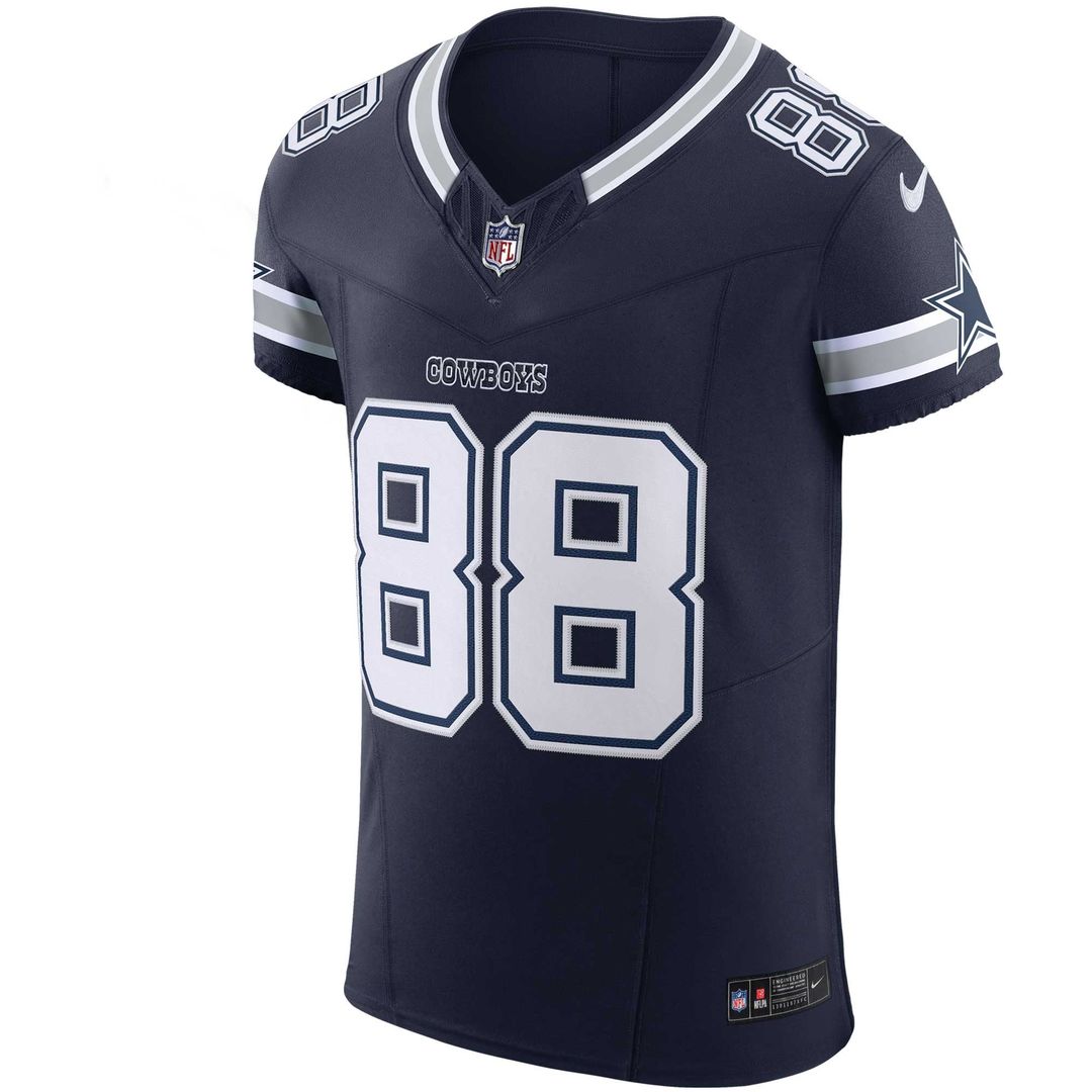 Dallas Cowboys CeeDee Lamb Nike Navy Team Vapor F.U.S.E. Elite Jersey