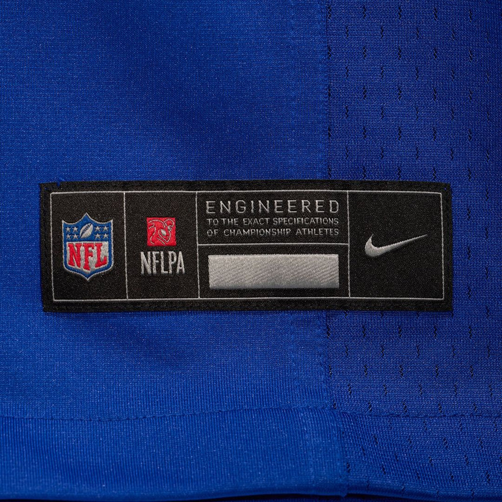 Buffalo Bills Nike White Custom Game Jersey