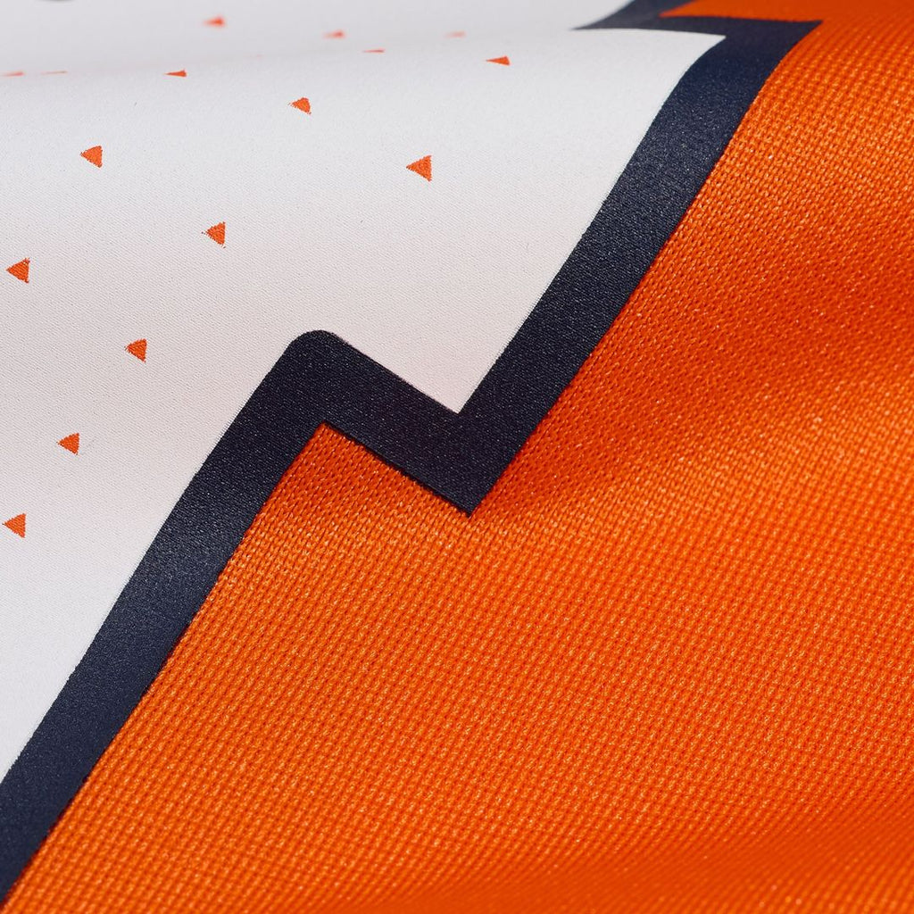 Denver Broncos Number 1 Groom Nike Orange Game Jersey