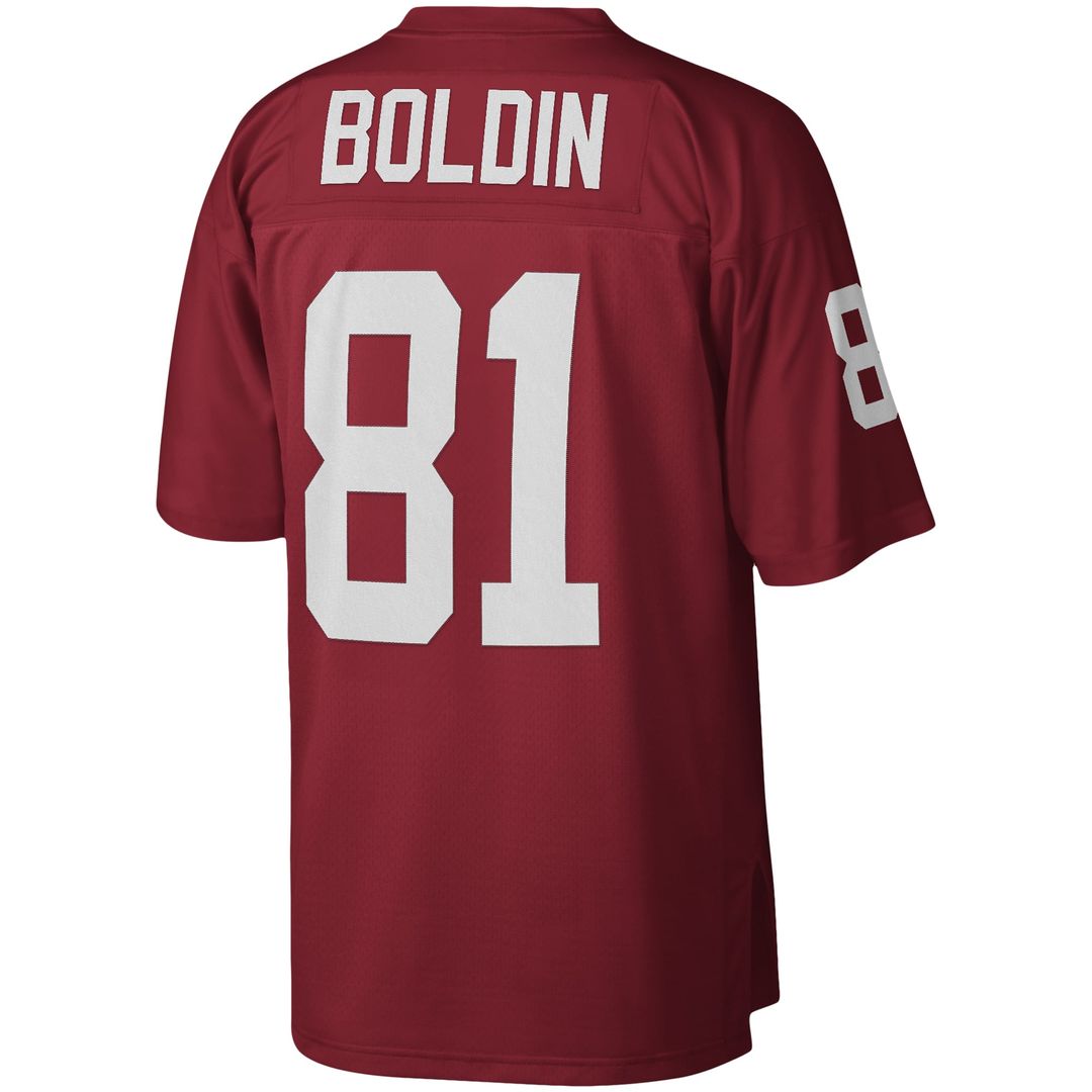 Arizona Cardinals Anquan Boldin Mitchell & Ness Cardinal Legacy Replica Jersey