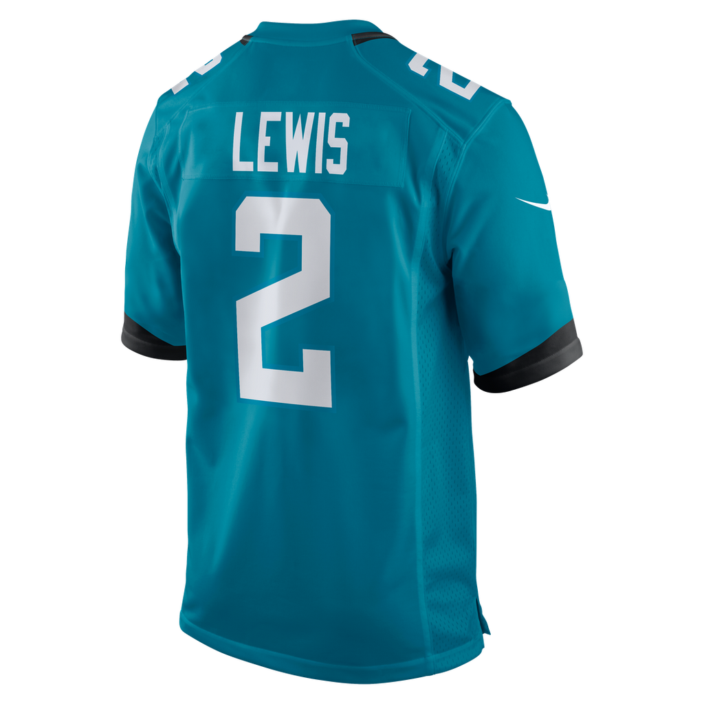 Jacksonville Jaguars Jourdan Lewis Nike Teal Team Game Jersey