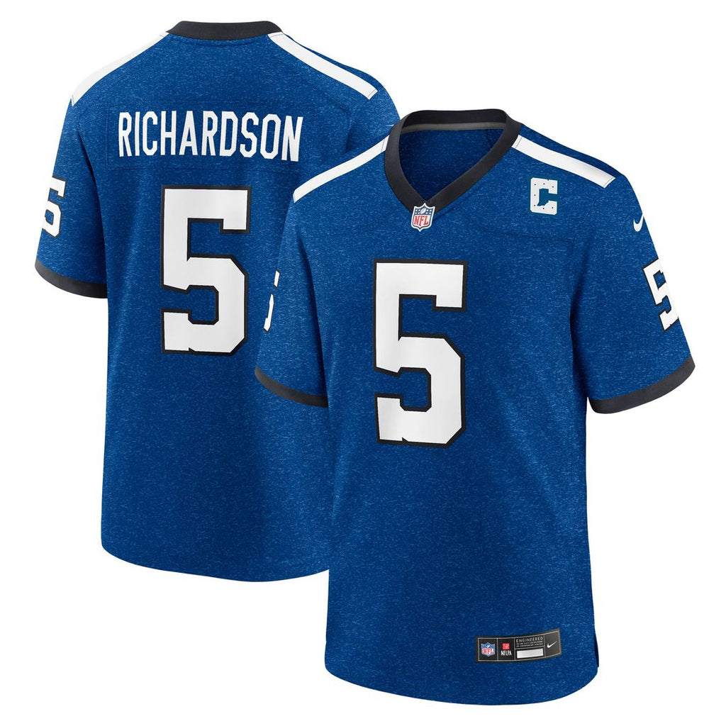 Indianapolis Colts Anthony Richardson Nike Royal Indiana Nights Alternate Game Jersey
