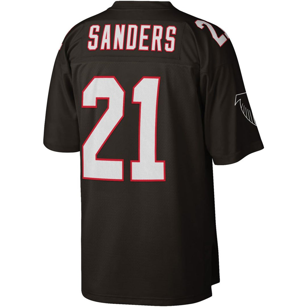 Atlanta Falcons Deion Sanders Mitchell & Ness Red Legacy Replica Jersey