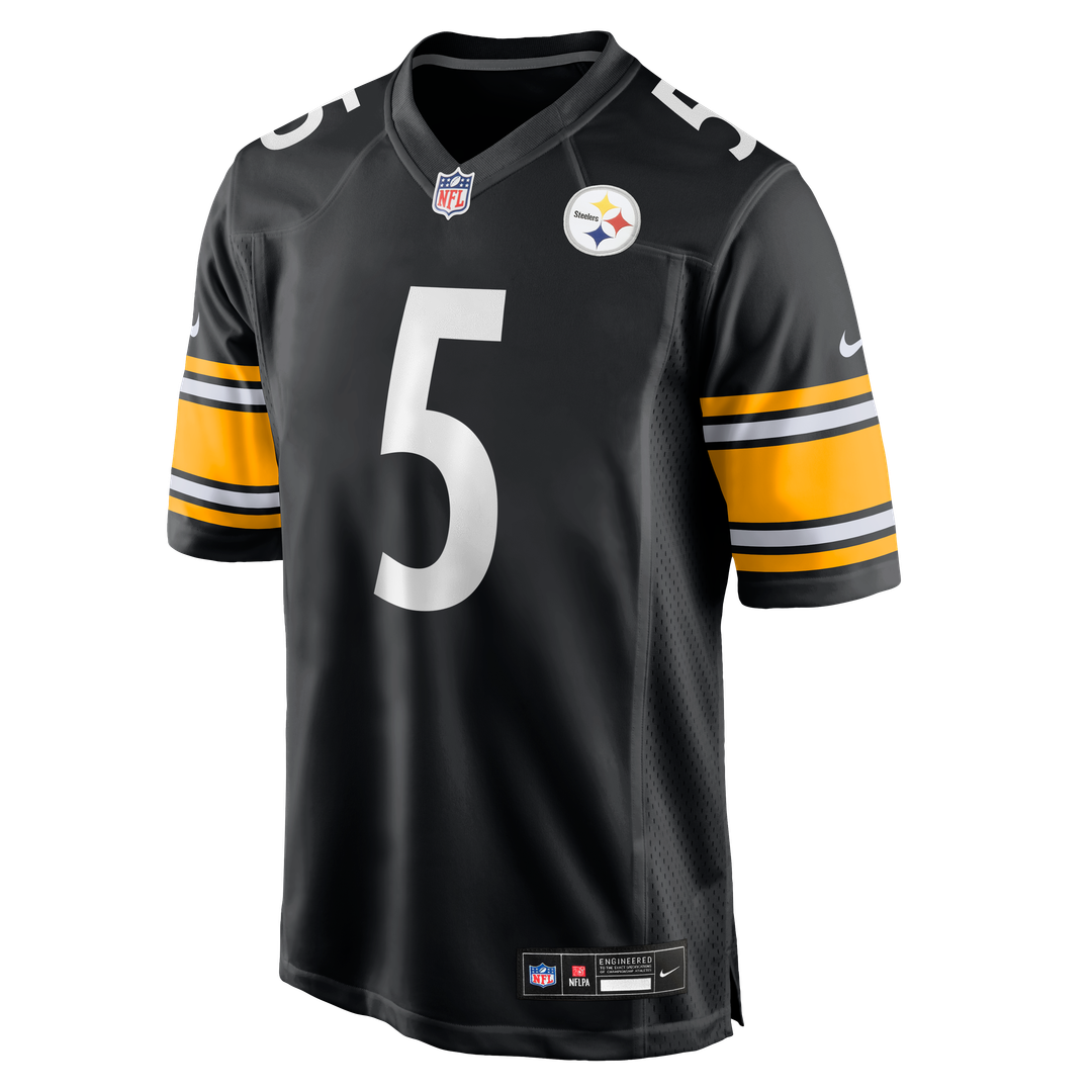 Pittsburgh Steelers Jalen Ramsey Nike Gold Alternate 1933 Throwback Game Jersey