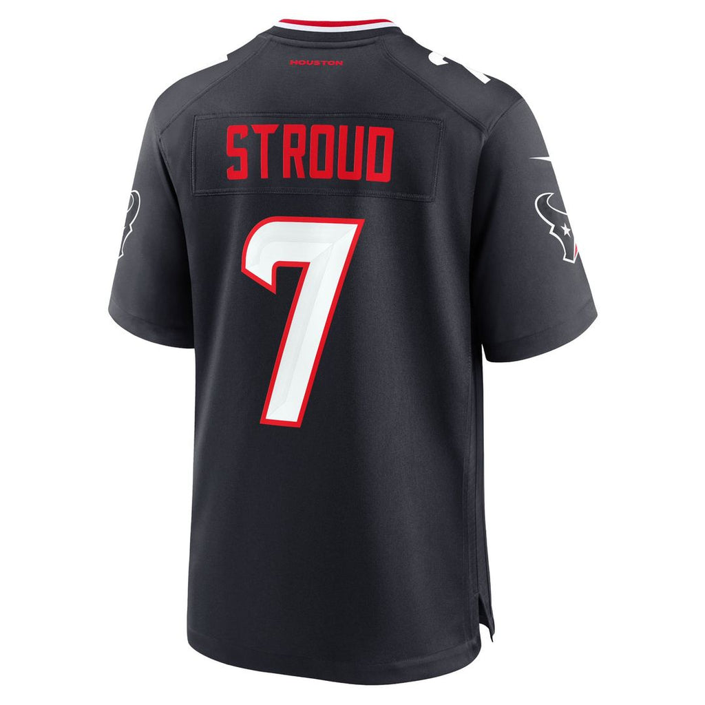 Houston Texans C.J. Stroud Nike White Game Jersey