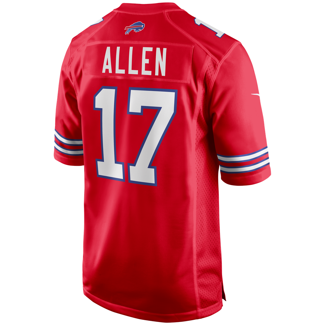 Buffalo Bills Josh Allen Nike Royal Team Game Player Jersey