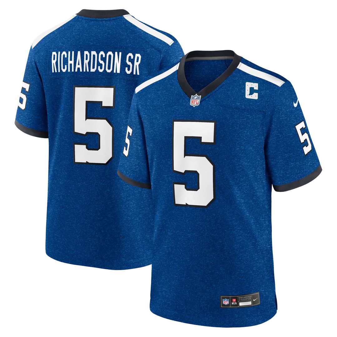 Indianapolis Colts Anthony Richardson Sr. Nike White Game Jersey