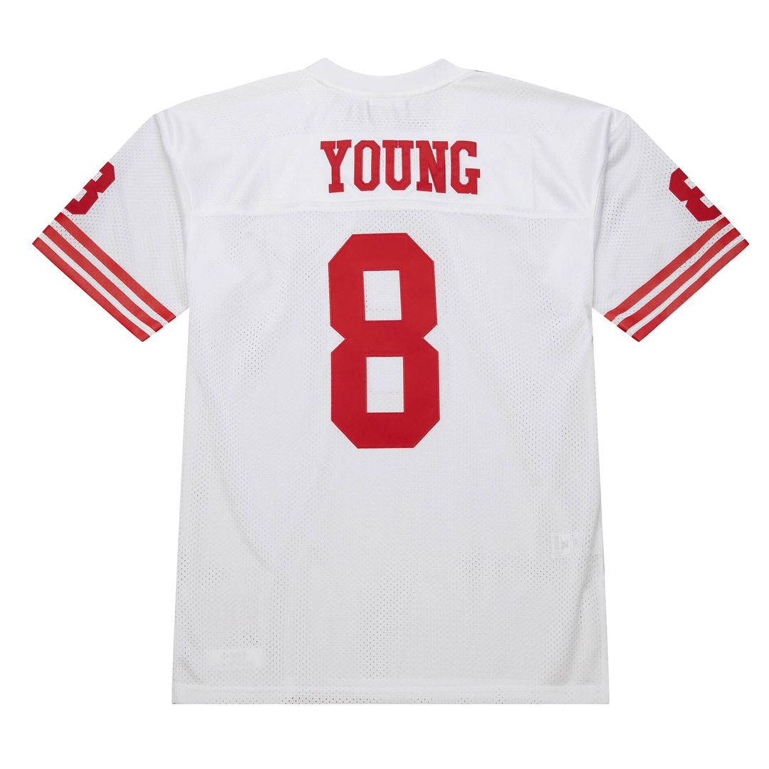 San Francisco 49ers 1994 Steve Young Mitchell & Ness White Authentic Throwback Retired Player Jersey