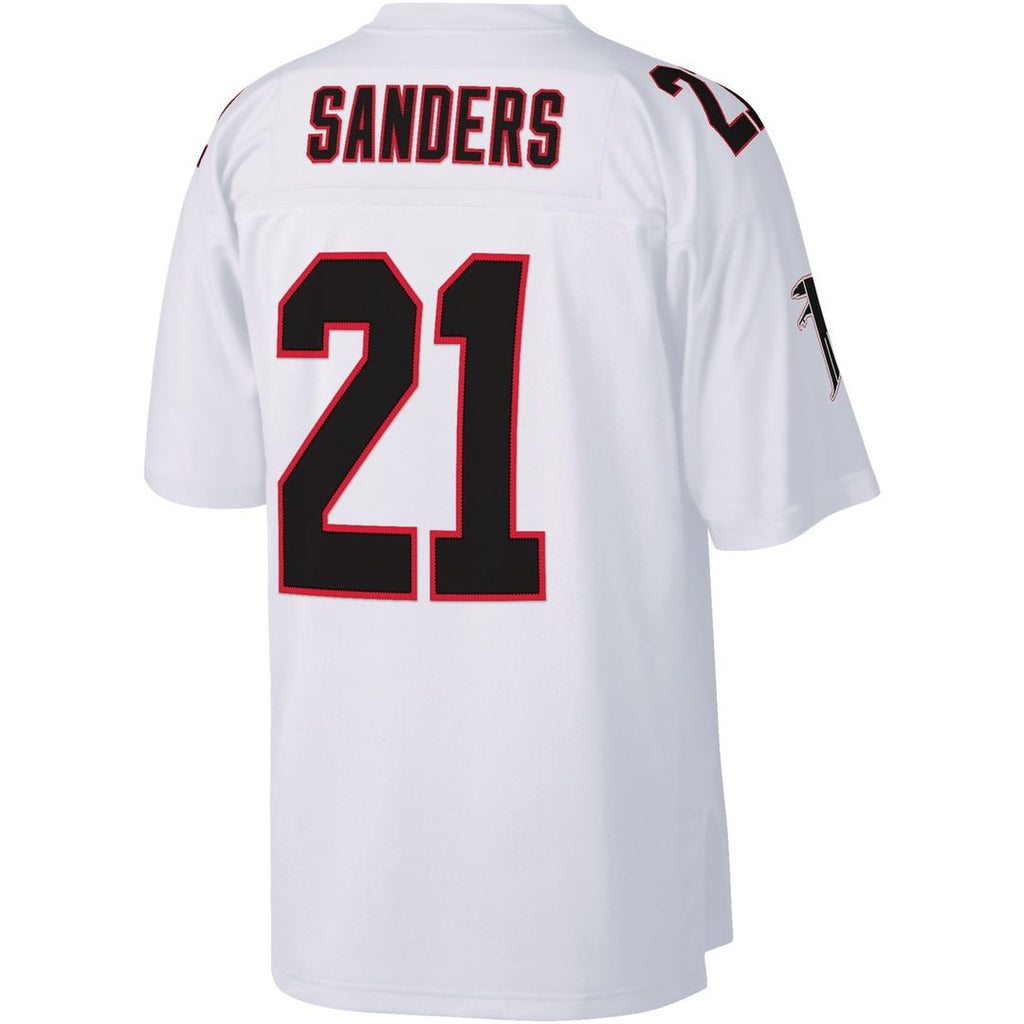 Atlanta Falcons Deion Sanders Mitchell & Ness Red Legacy Replica Jersey
